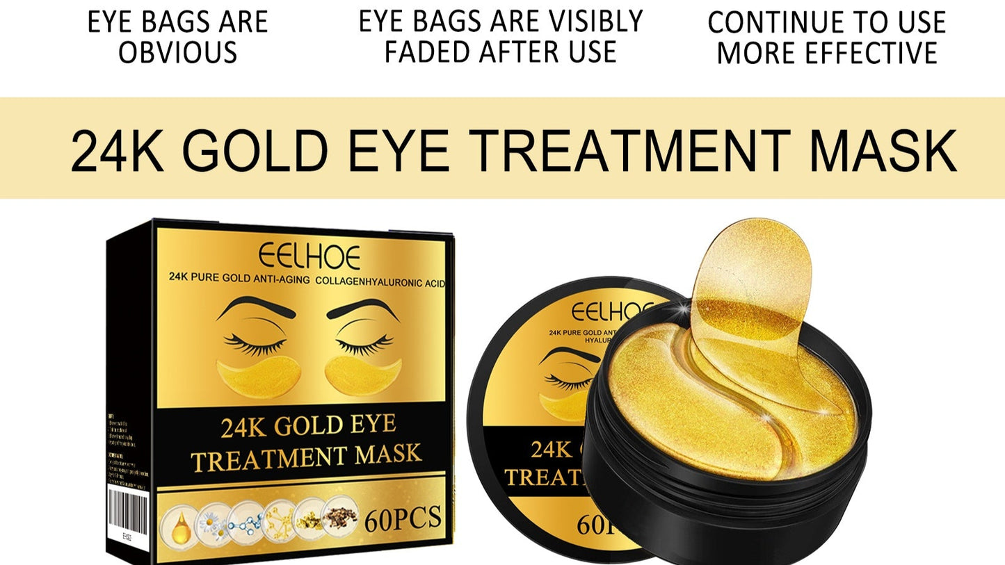 Gentle Moisturizing And Lifting Patch For The Skin Around The Eyes