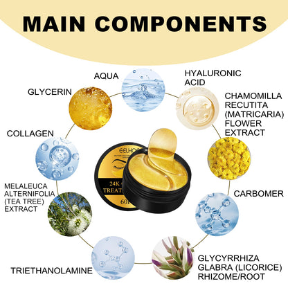 Gentle Moisturizing And Lifting Patch For The Skin Around The Eyes