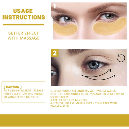 Gentle Moisturizing And Lifting Patch For The Skin Around The Eyes